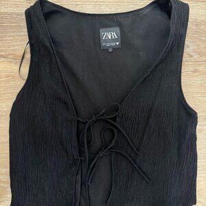 Zara Tie Tank Top